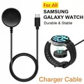 Orologio magnetico Caricabatterie wireless Cavo USB portatile Stazione dock di ricarica rapida per Samsung Galaxy Watch 8 7 6 5pro 5 4 3 Active 2