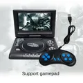 Top Lettore DVD per auto portatile da 7,8 pollici VCD CD Gioco Lettore TV Adattatore radio USB Supporto Ricezione radio FM-Spina UE