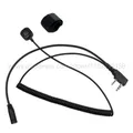 BAOFENG 2 Pin con PTT a 3.5mm Walkie Talkie auricolare cavo adattatore auricolare compatibile con BAOFENG UV-5R BF-888S Radio bidirezionale