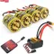 SURPASS HOBBY 540PLUS V2 11T 13T 16T 20T Brushed Motor 80A ESC for TRAXXAS Tamiya Kyosho TRAXXAS