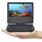 Mini lettore DVD portatile da 9.5 pollici con schermo 7Inc lettore DVD CD HD Learning Gift per