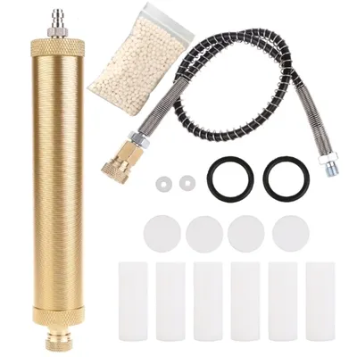 Heavy duty Air Compressor Filter Reliable Diving Separator PCP Air Filter High Pressure Filter for Clean & Dry Air