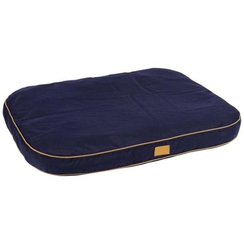 Hundekissen Jerome 100 x 70 x 11 cm Marineblau 81314 Kerbl