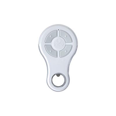 Key Automation - 900SUB44WR 4-Kanal-Sender, Farbe weiß, xr Rolling Code 433 MHz, wasserdicht Image
