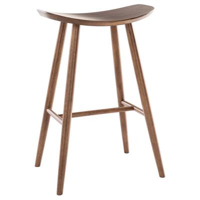 Design-Barhocker Nussbaum 72 cm demory Image
