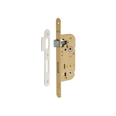 Einsteckschloss, Achse 40mm, mit V/BR-Verschluss, epoxy Bronze Image