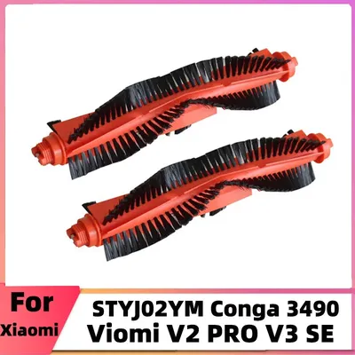 Hauptwalzenbürstenteile für XIAOMI MIJIA STYJ02YM / Cecotec Conga 3490 Viomi V2 PRO V3 SE MI Robot Image