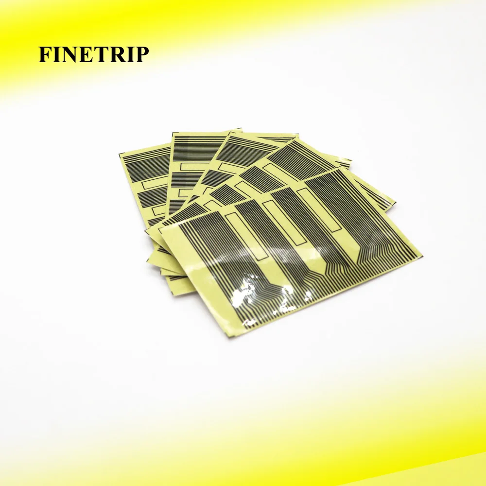 FINETRIP 10 stücke Schnelle Lieferung Für Opel Zafira Vauxhall Omega Pixel Ausfall Reparatur Kits LCD Display Band Kabel Image