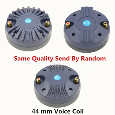 1PC DJ Lautsprecher Professional Audio Hochtöner 44mm Schwingspule Für Linie Array Konsole Mixer Audio Heimkino Karaoke