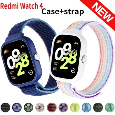 Atmungsaktives Armband für Xiaomi Redmi Watch 4, Nylonschlaufe, austauschbares Armband, Smartwatch-Gürtel für Redmi Watch 4, Sportarmband Image
