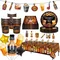 Whisky Biere Geburtstag Party Dekorationen Einweg Geschirr Tischdecken Whisky Flaschen Ballon Männer Geburtstag Party Supplies
