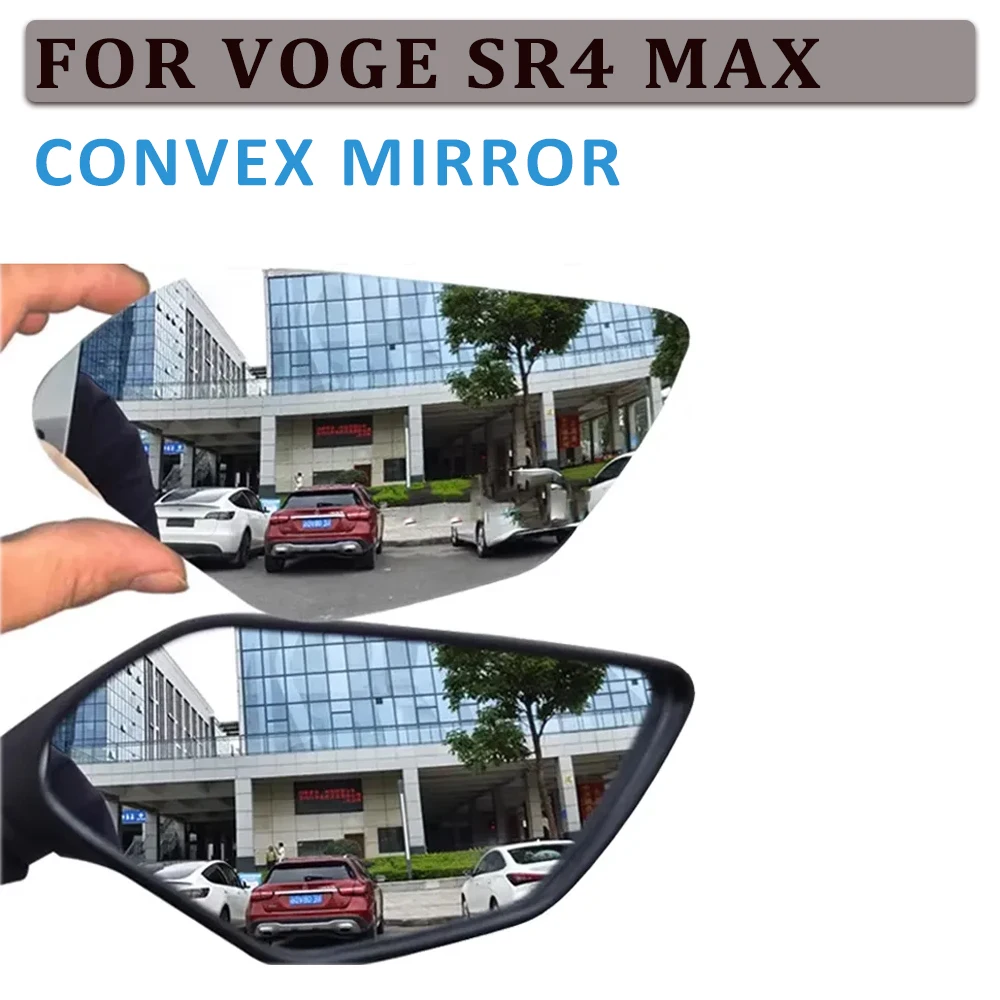 Für voge sr4max sr4 max srmax sr max 350 zubehör konvexer spiegel erhöhen rückspiegel seite rückspiegel sicht objektiv Image
