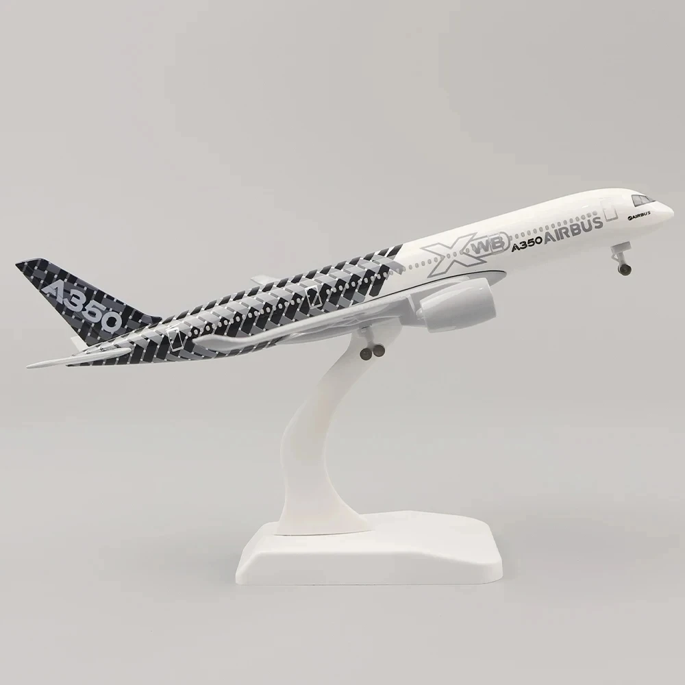 20CM A350 XWB Airline Modell Flugzeug Prototyp Airbus A350 Flugzeug Legierung Metall Diecast Flugzeuge Harz Flugzeug für Sammlung Image