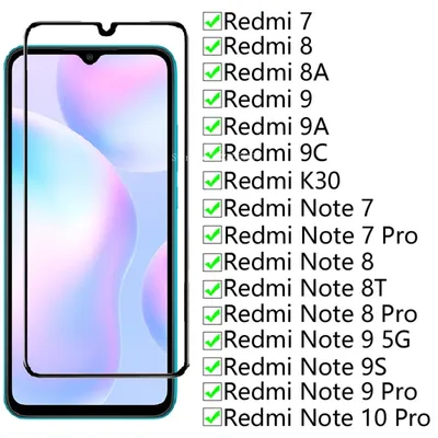2Pcs Schutz Glas Für Xiaomi Redmi 7 8 8A 9 9A 9C Gehärtetes Screen Protector Redmi Hinweis 7 8 8T 9 9S 10 Pro Sicherheit Glas Film