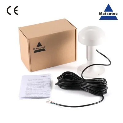 Matsu tec HA-017M marine gps empfänger antenne mit nmea0183 rs232 ausgang nmea 0183 gps antenne mit marine vhf antenne halterungen