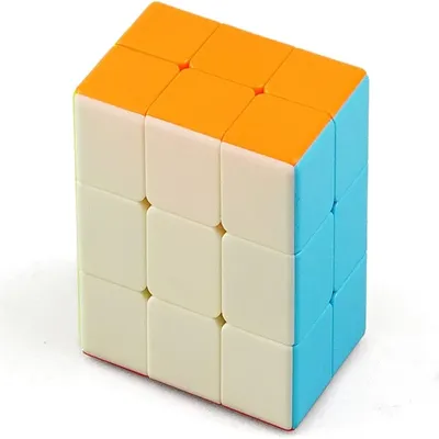 QiYi 223/233 Magic Speed Cube 2x2x3/2x3x3Puzzle Cubes Professionelle Puzzles Magic Square Anti Image