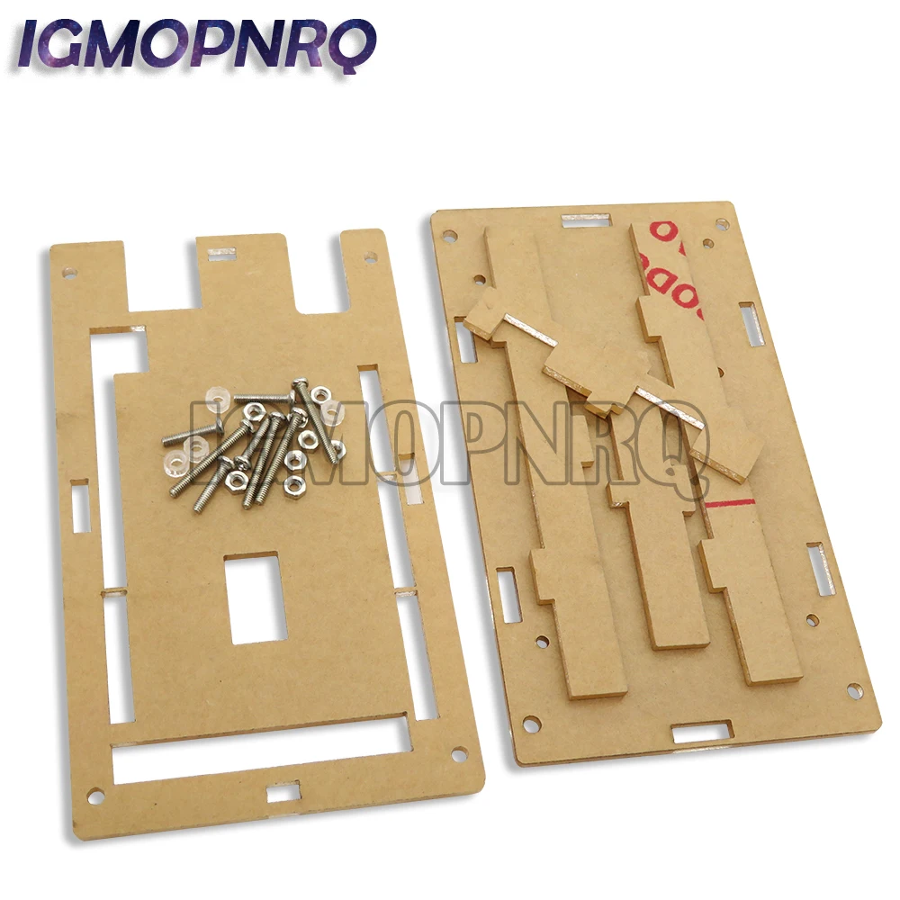 Mega R3 Fall transparente Acryl Box DIY Shelsmart Elektronik kompatibel für Arduino Mega R3 Fall Kit Image