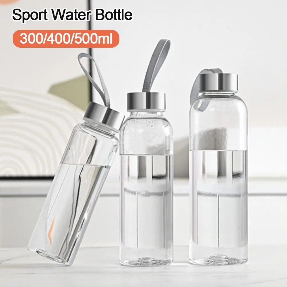 Plastik wasser flasche zum Trinken tragbare Sport Tee Kaffeetasse Küchen werkzeuge Kinder Wasser flasche für die Schule Image
