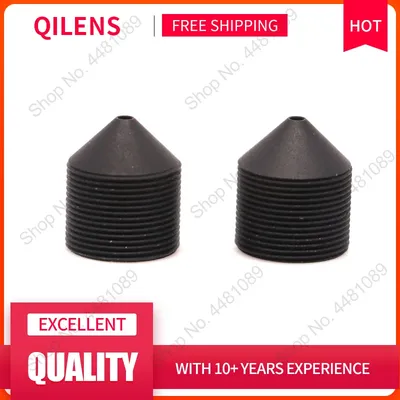 QILENS M7 OBJEKTIV FL 3,5mm pin loch objektiv mit Blende F 1,6 Mini CCTV HD 2,0 Megapixel Objektiv für sicherheit kameras objektiv