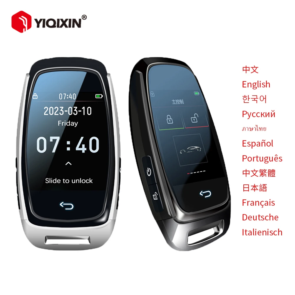 CF920 Geändert Universal Smart LCD Schlüssel Für BMW Mercedes Audi Benz Lexus Land Rover Fiat Hyundai Honda Toyota Keyless Entry Auto Image