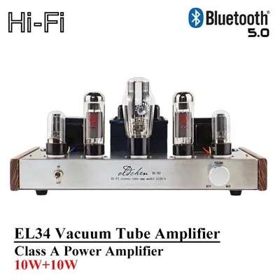 El34 Vakuumröhren verstärker 10w * 2 Hochleistungs-Single-Ended-Klasse-A-Leistungs verstärker Image