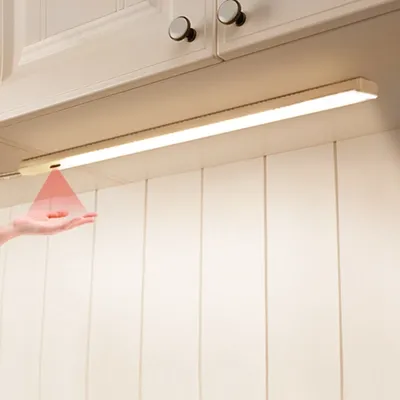 Indoor Küche LED Bar Lampe AC220V 110V Zu DC 12V LED Rohr Hand Scan Motion Sensor birne 30cm 40cm 50cm Schrank Hause Dekoration