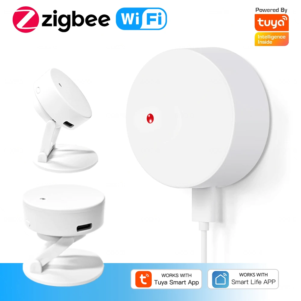 ZigBee Wifi MmWave Menschliche Anwesenheit Bewegungssensor Radarwelle Menschlicher Detektor Bewegungsmelder Tuya Hub Smart Life Home Automation Image
