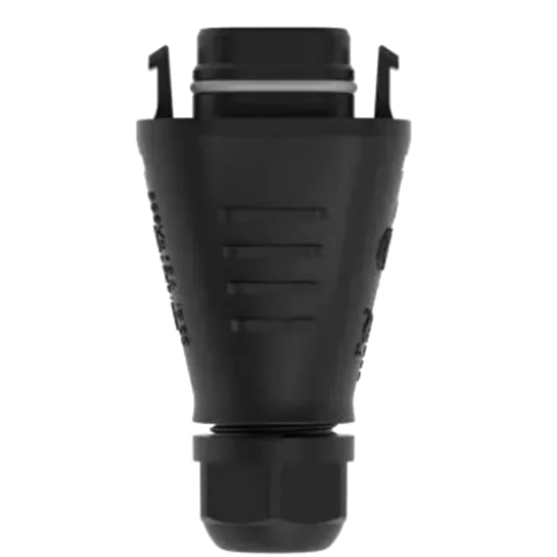 Bc 05 Stecker Wechsel richter ip44 wasserdichter Stecker Mini Wechsel richter DC Photovoltaik Verlängerung kabel tragbarer Stroma schluss langlebig Image