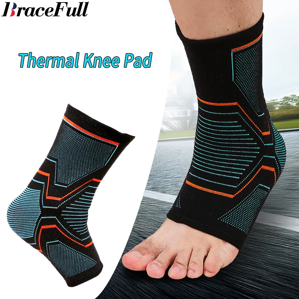 1pc Knöchel Brace Kompression Hülse Verletzungen Erholung Sehne Unterstützung Plantarfasziitis Fuß Socken Arch Schwellungen Ferse Spurs Image