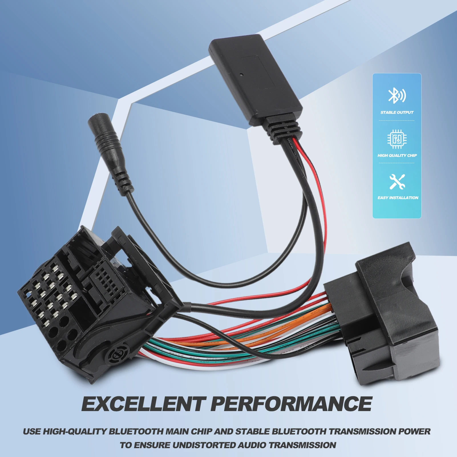 AUX-Bluetooth-Audioadapter mit Mikrofon für BMVV Z4 (E85/E86) X3 (E83) Mini Cooper (R50/JCW) Mini Cooper S R53 Image