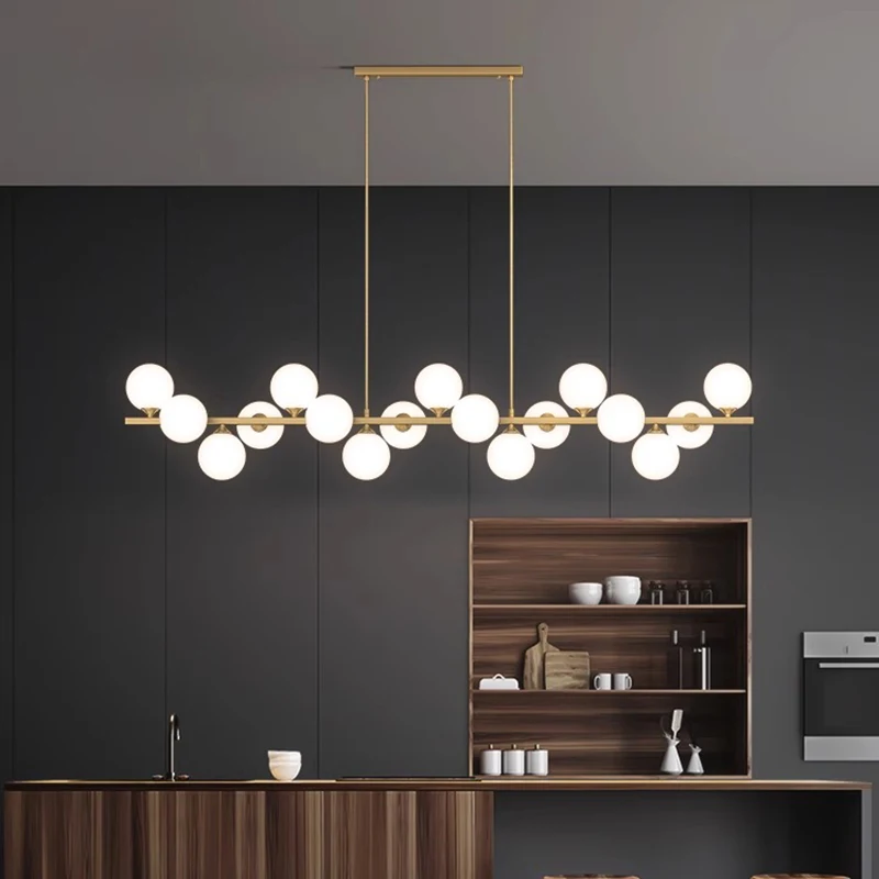 Nordic wohnkultur esszimmer Anhänger lampe lichter innen beleuchtung Decke lampe hängen licht kronleuchter lampen für wohnzimmer