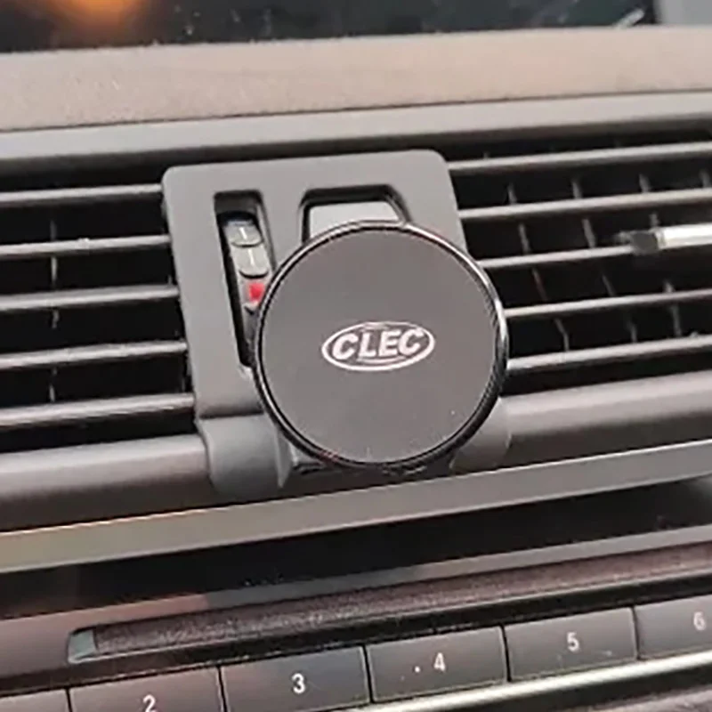 Magnetische Auto-Handyhalterung, GPS-Halterung, Handyhalterung für BMW F10 F11 F18 5er-Serie 2010 2011 20212 2013 2014 2015 2016 Image