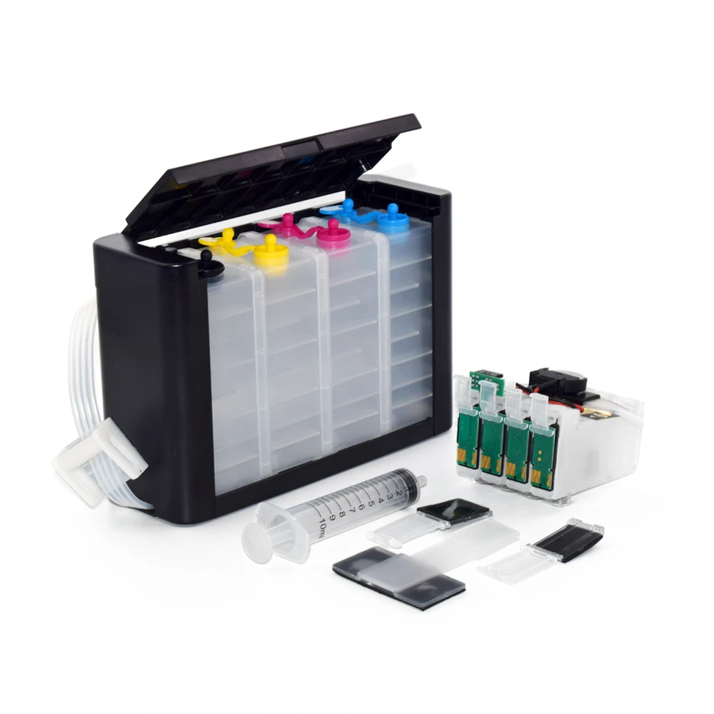 604 604XL Ciss-System mit Auto-Reset-Chip für Epson XP-2200 XP-2205 XP-3200 XP-3205 XP-4200 XP-4205 WF-2910 WF 2930 2935 2950 Image