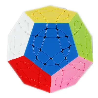 Sengso Circular Megaminx Cube II V2 Professionelle 3x3 Cube Puzzle Spielzeug Für Kinder Kinder Geschenk Cubo Magico Spielzeug Image