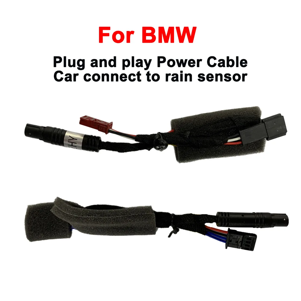 Plug-and-Play-Regensensor-Stromkabel für WLAN-Auto-DVR-Dash-Cam-Rekorder für BMW F20 F40 F22 F23 F44 F45 F46 F30 F31 F34 G20 G21 Image