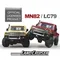 Neues mn82 fern gesteuertes klettern geländewagen in voller größe 4wd für toyota lc79 simulation rc modell junge mädchen spielzeug rc auto