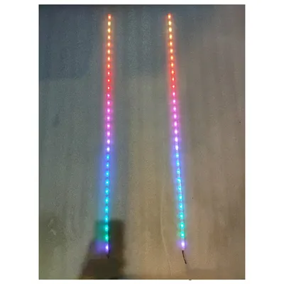Ghxamp 1Meter 30led Auto Soft Light Strip Audio-Pegel anzeige bunte Musik spektrum Sprach Image
