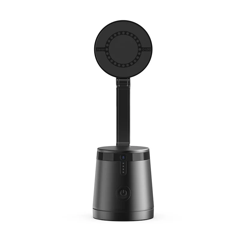 Ulanzi O-LOCK Smart Tracking Gimbal 360 ° Horizontale Drehung Tracking Telefon Halter Geste Schießen Gimbal Stabilisator für Vlog Image