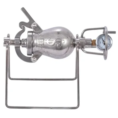 100 ml 230 ml Hand Popcorn Maschine Offene Brennen Popcorn Puffing Maschine Edelstahl Mini Popper Manuelle Popcorn Maker