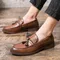 Heißer Verkauf En's Loafers Europa Amerika Weiche Sohlen Bequeme männer Formale Schuhe männer Echte Leder Casual Schuhe