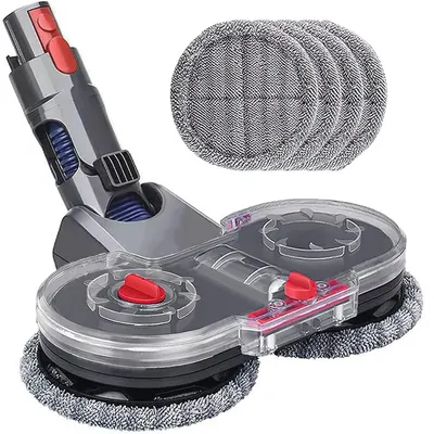 Elektrische Moppkopfbürste mit Wassertank für Dyson V7 V8 V10 V11 V15 Staubsauger Ersatzreiniger Zubehör Image