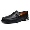 Frühling Herbst Luxus Marke Männer Casual Leder männer Müßiggänger Loafer Schuhe Loafer Loafer Slip-On Mocasines Hombre Große größe 47 48