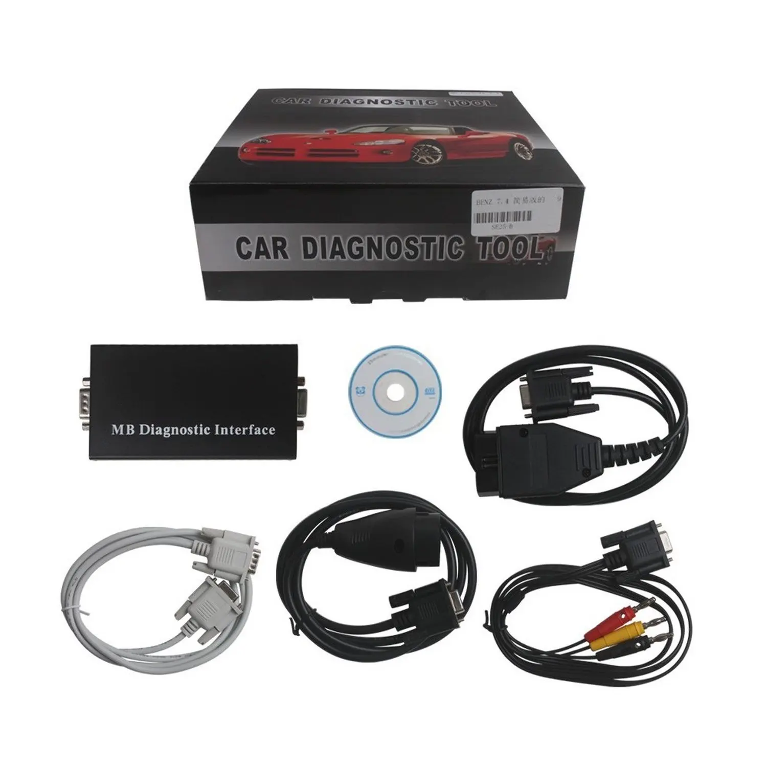 Mb Carsoft 7.4 Multiplexer Ecu Chip Tunning Mcu-gesteuerte Schnittstelle für Mercedes Carsoft 7.4 Image