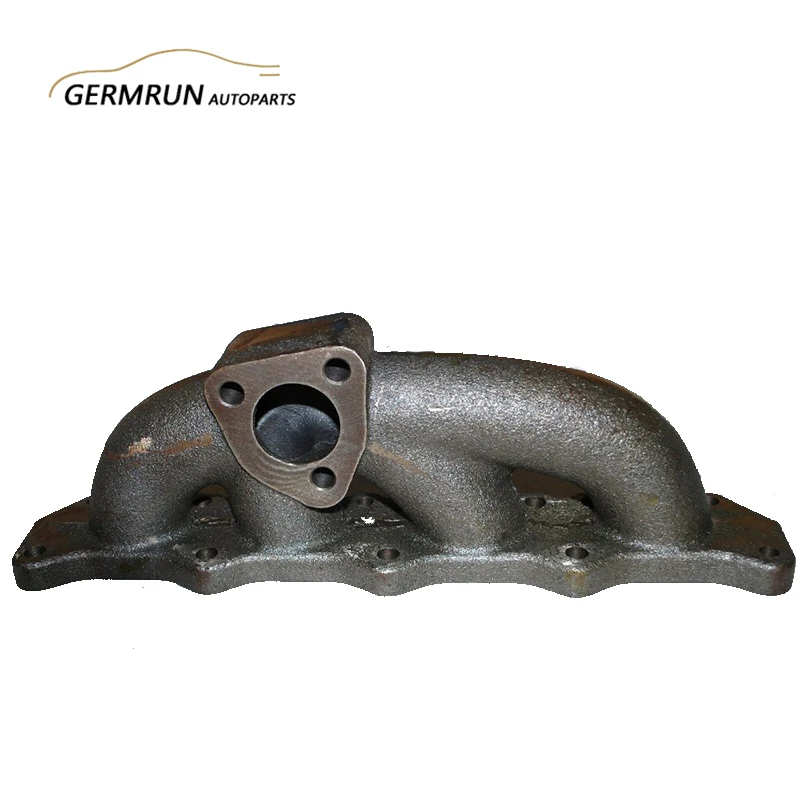 Gusseisen turbo verteiler für audi tt quattro vw golf gti jetta käfer vag 1,8 t quer Image