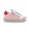 Kleinkind Kinderschuhe Mädchen Kinder Sportschuhe Leder Designer gg Star Kinder Turnschuhe rosa