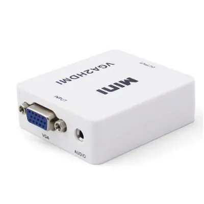 Vga2Hdmi-Konverter wandelt VGA+Audio-Video in HDMI-Videoausgang um Image