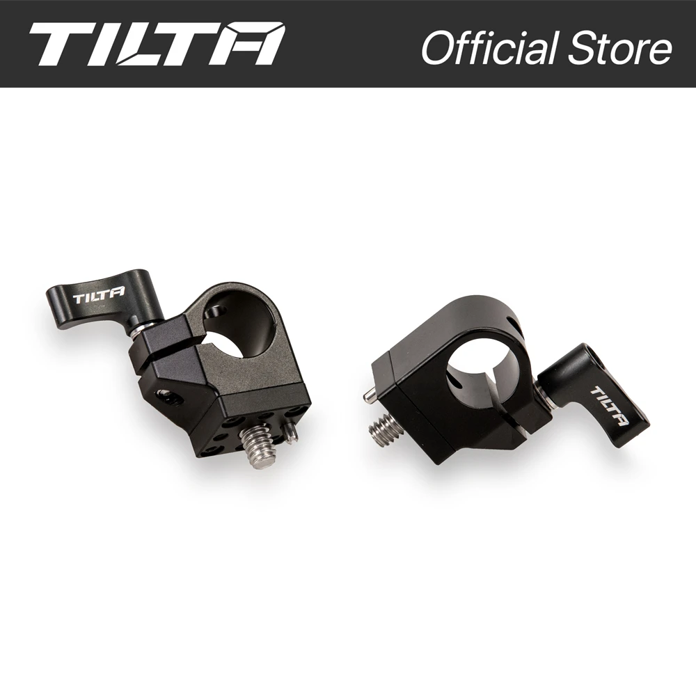 TILTA ES-T20-SRH 5 mm Einzelstangenhalter für Sony FX6 (Paar) ES-T20-VMP vertikale Montageplatte für Sony FX6 Image