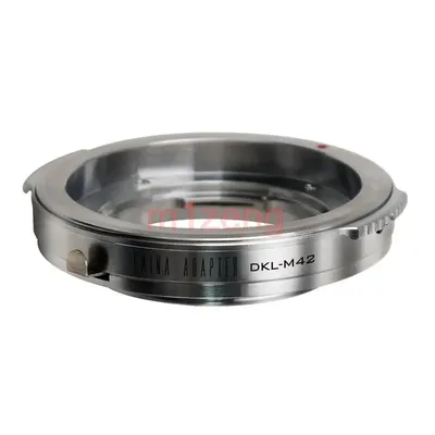 DKL-M42 Adapterring für Voigtlander Retina DKL-Mount-Objektiv auf M42 Schraubmontage Pentax Zenit DSLR-Kamera