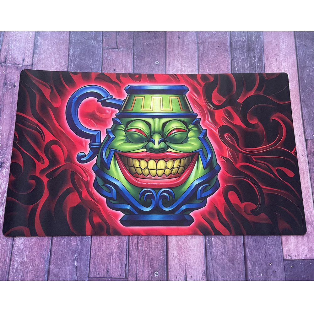 Yu-Gi-Oh Pot of Greed Spielmatte Kartenspielpad YGO Mat KMC TCG YuGiOh Mat-317