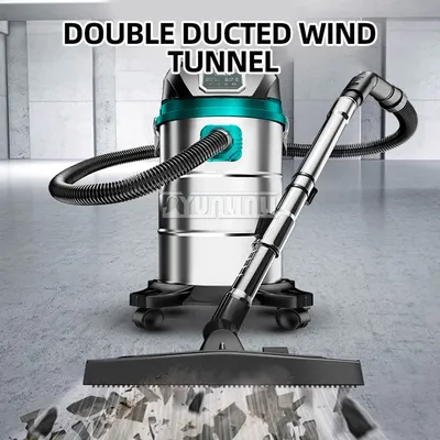 Kommerzieller Hands taub sauger große Saug industrie Limpeza elektrische nasse und trockene Image